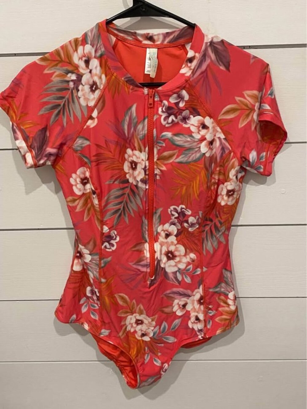 Floral swimwear
